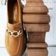 Leather Loafer Passodopopasso brand
