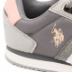 U.S. POLO ASSN - sneakers bambina NOBIK003 col.GREY