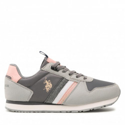 U.S. POLO ASSN - sneakers bambina NOBIK003 col.GREY