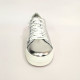 GAELLE PARIS - sneakers donna mod.G_1301 col.SILVER