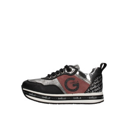 GAELLE PARIS - sneakers donna mod.G_1114 col.BLACK/SILVER