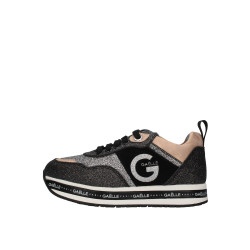 GAELLE PARIS - sneakers bambina mod.G_1114 col.BLACK/PINK