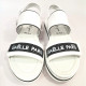 GAELLE PARIS - sandali donna mod.G_1426 col.WHITE/BLACK