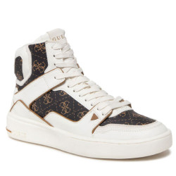 GUESS - sneakers uomo mod. VERONA BASKET MID col. WHIOCR