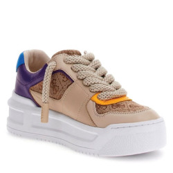 GUESS- sneakers donna mod. LEMMER  col. multi