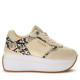 GUESS- sneakers donna mod. CAMRIO2 col. lgold