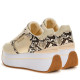 GUESS- sneakers donna mod. CAMRIO2 col. lgold