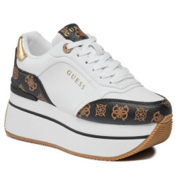 GUESS- sneakers donna mod. Camrio4 col. WHIBR