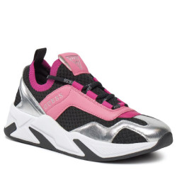 GUESS- sneakers donna mod. Geniver2 col.BLACK PINK