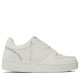 GUESS - sneakers uomo mod. ANCONA LOW col. WHITE