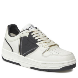 GUESS - sneakers uomo mod. ANCONA LOW col. WHIBK