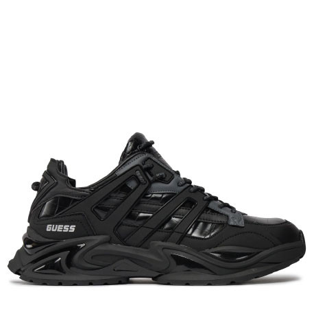 GUESS - sneakers uomo mod. BELLUNO col.BLACK