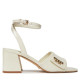 GUESS- sandali donna mod. GABRAY col. IVORY