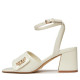 GUESS- sandali donna mod. GABRAY col. IVORY