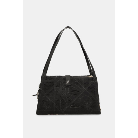 ANEKKE - Borsa a spalla quadrata Iron