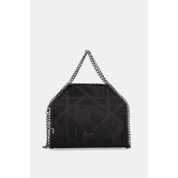 ANEKKE - Borsa a spalla con manico in metallo Iron