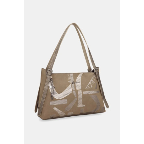 ANEKKE - Borsa a spalla Taupe