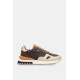 ANEKKE - Sneaker marroni Blossom