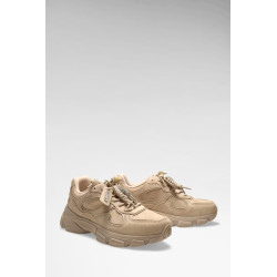 GUESS - Sneakers in vera pelle Irrina