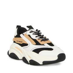 STEVE MADDEN - Possession-e Sneaker Nero Tan