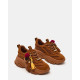 STEVE MADDEN - Possession-pp Sneaker Chestnut Suede