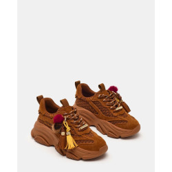STEVE MADDEN - Possession-pp Sneaker Chestnut Suede