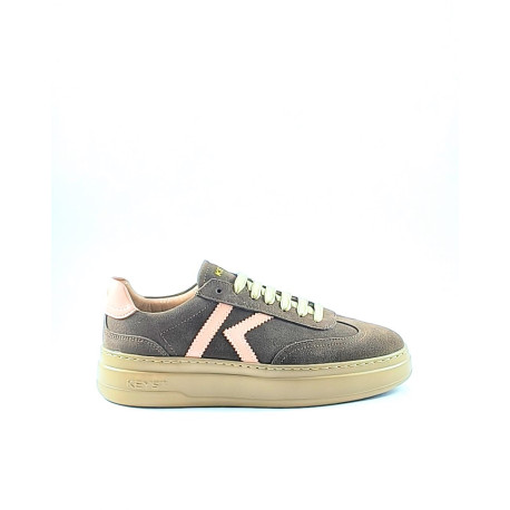 KEYS SHOES - Sneakers DONNA K_13861_brown