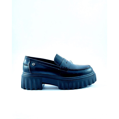 KEYS SHOES - Mocassino DONNA K_13557_blk