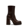 STEVE MADDEN - Echos Stivaletto Marrone Pelle