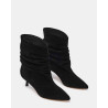 STEVE MADDEN - Flux Stivale Nero Suede