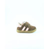 BALDUCCI - Sneakers bambina camoscio marrone e rosa