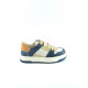 Balducci bambino pelle bianca blu marrone
