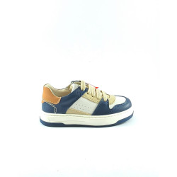 Balducci bambino pelle bianca blu marrone